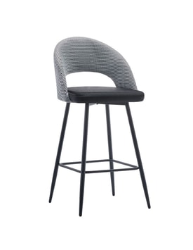 Taburete Metal Tapizado