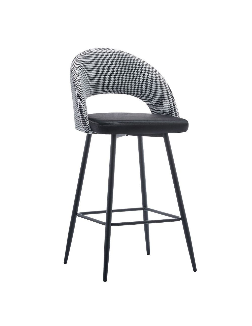 Taburete Metal Tapizado