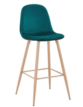 Taburete Epoque New Patas Metal Color