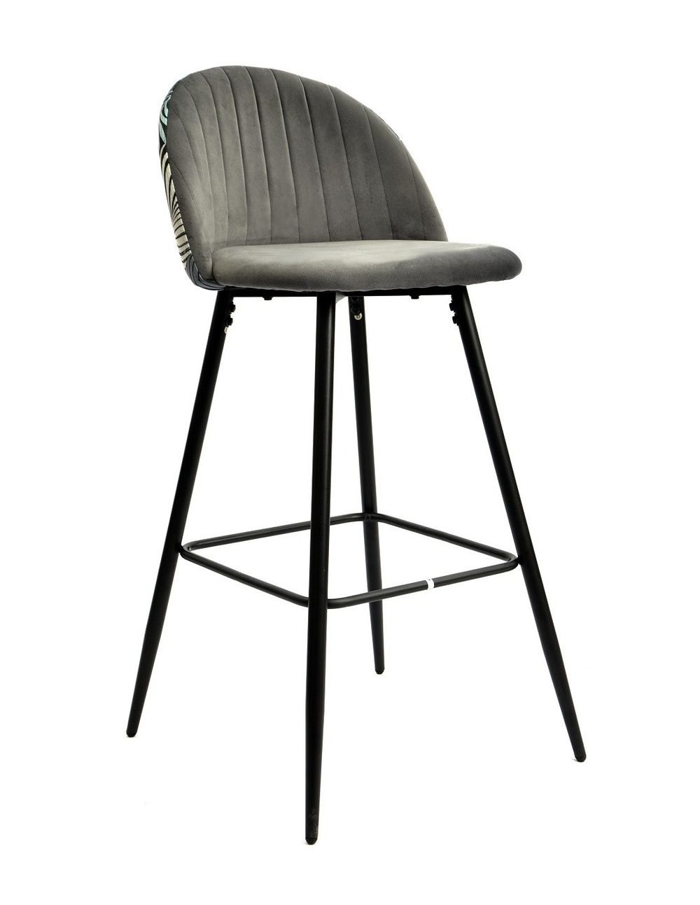 Taburete Metal Tapizado