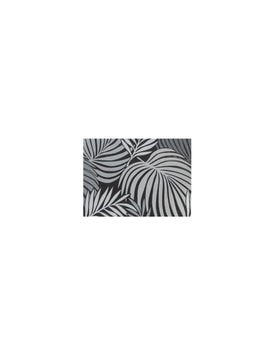 Taburete Diseño Tapizado Gris miniatura 5