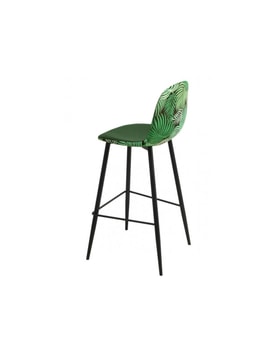 Taburete Tapizado miniatura 2