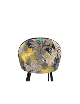 Taburete Palm Grey Tapizado Velvet miniatura 4