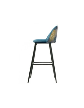 Taburete Palm Sky Blue Color