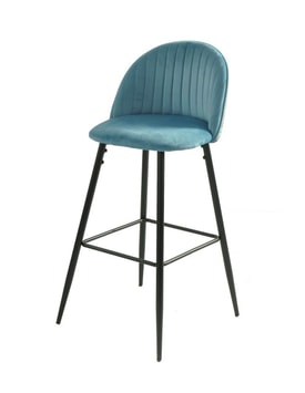 Taburete Palm Sky Blue Color miniatura 2