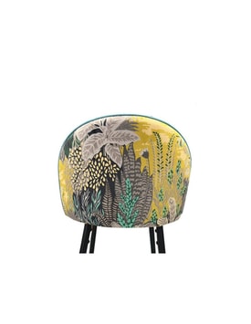 Taburete Palm Sky Blue Color miniatura 5