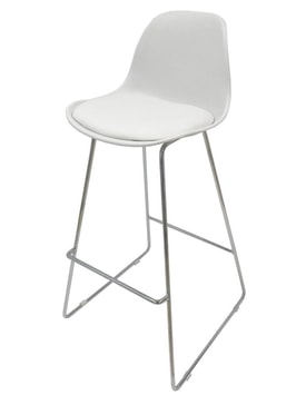Taburete Cromado miniatura 3