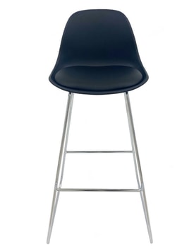 Taburete Tow Finn Cromado miniatura 2