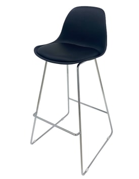 Taburete Tow Finn Cromado miniatura 3