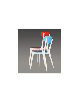 Silla Apilable Color miniatura 4