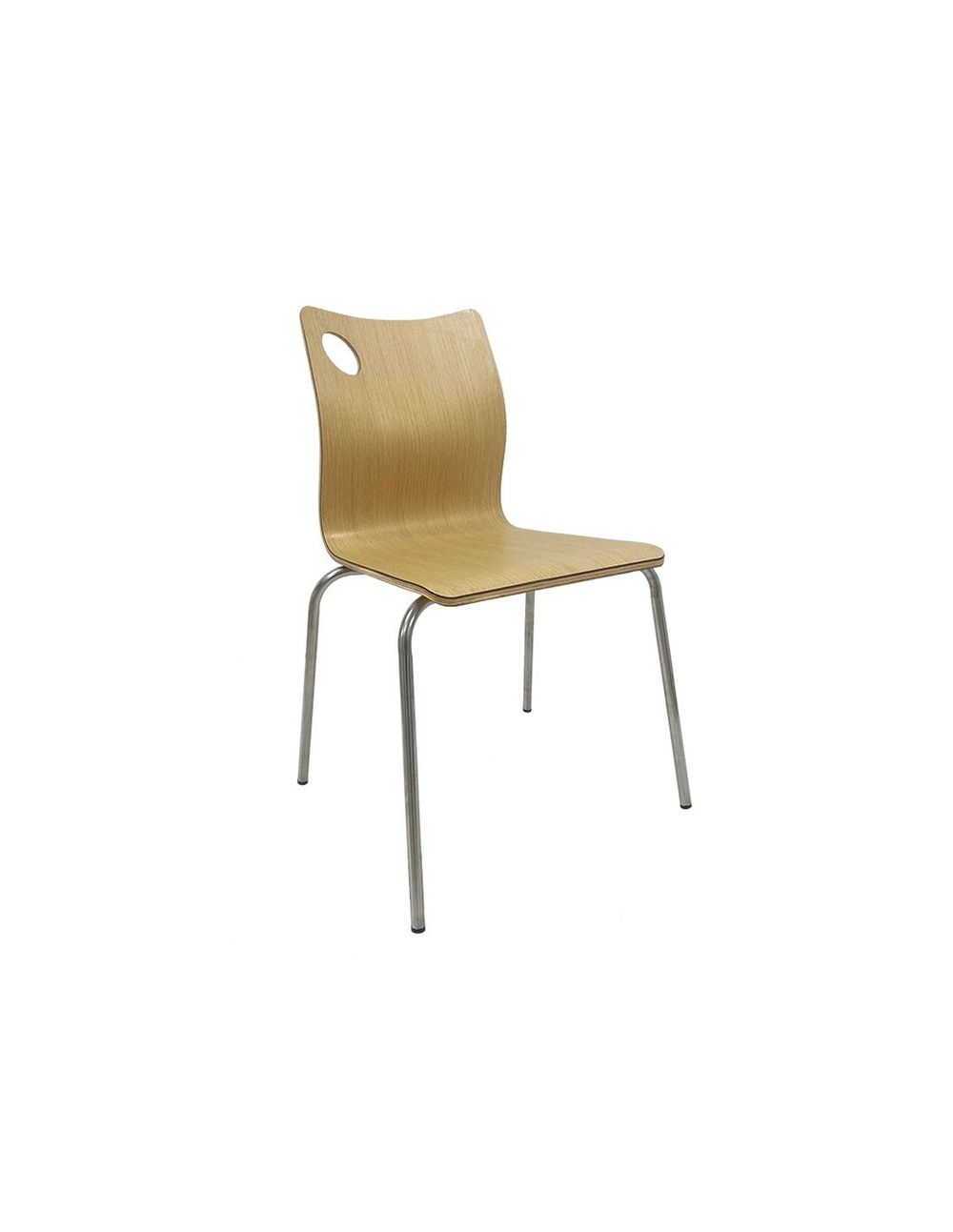 Silla Apilable Color