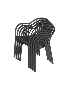 Sillón Apilable miniatura 3