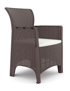 Sillón Exterior Marrón