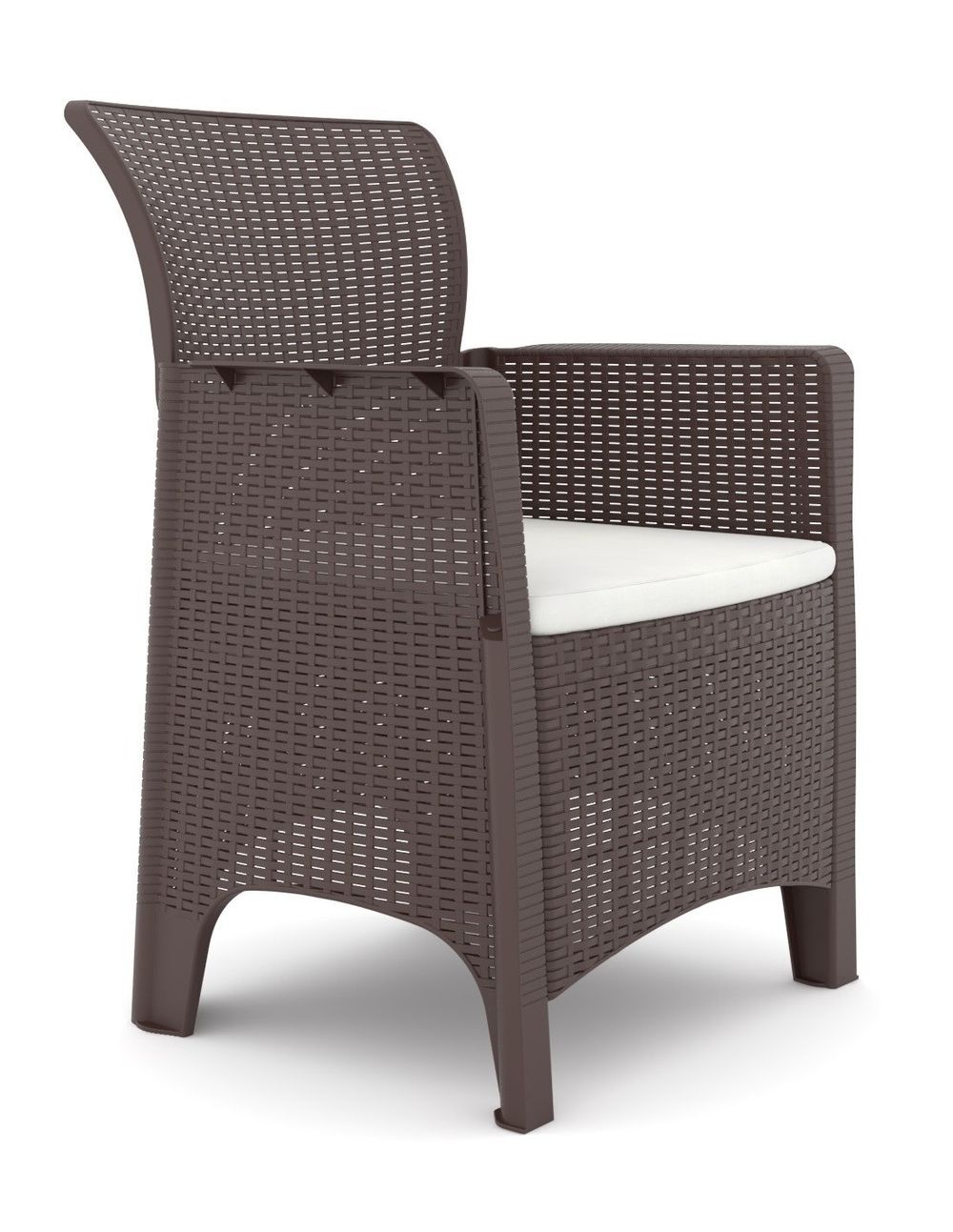 Sillón Exterior Marrón