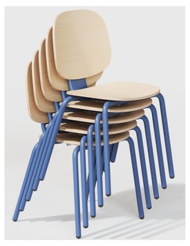 Silla Apilable miniatura 2
