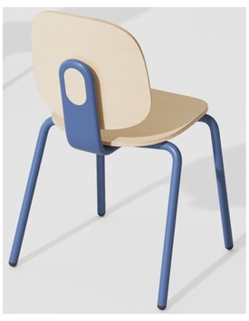 Silla Apilable miniatura 3