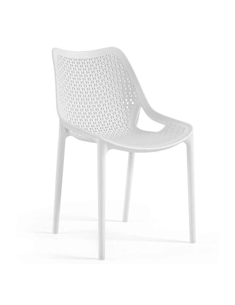Silla Apilable Color