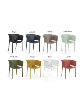Sillón Apilable miniatura 4