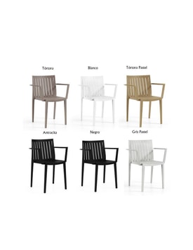 Sillón Apilable miniatura 2