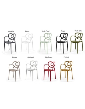 Sillón Apilable miniatura 2