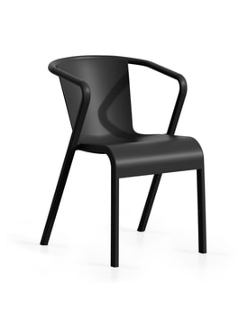 Sillón Apilable Color Tórtora miniatura 4