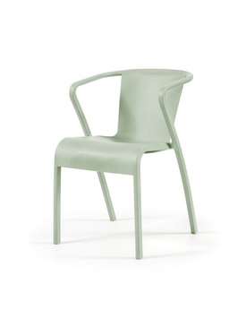 Sillón Apilable Color Tórtora miniatura 8