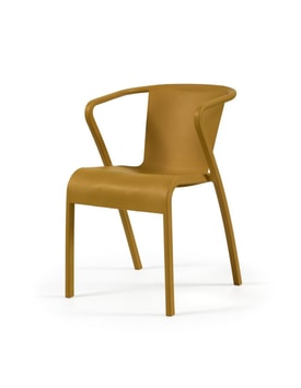 Sillón Apilable Color Tórtora miniatura 9