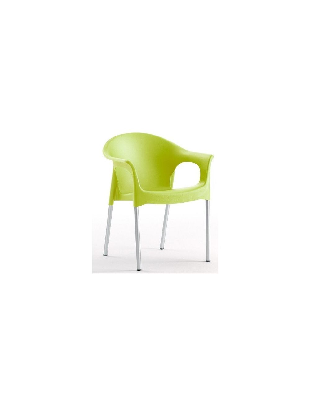 Sillón Apilable Verde