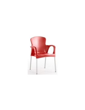 Sillón Apilable miniatura 1