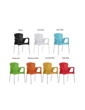 Sillón Apilable miniatura 2
