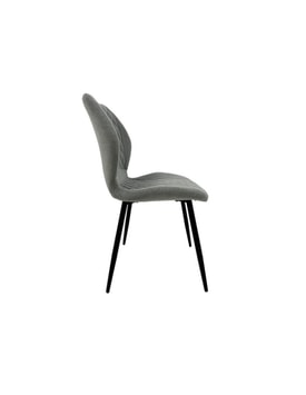 Silla Dinard Metal Tapizado Tejido Linen miniatura 5