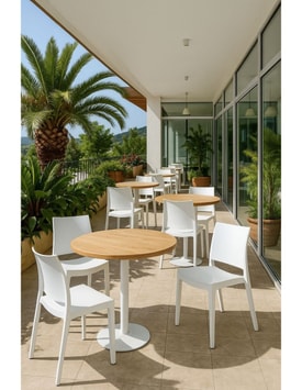 Silla Apilable miniatura 3