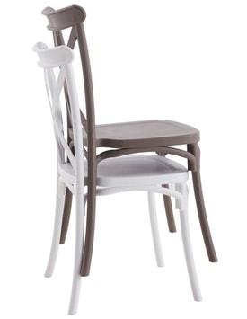 Silla Apilable Color miniatura 3
