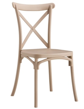 Silla Apilable Color Tórtora