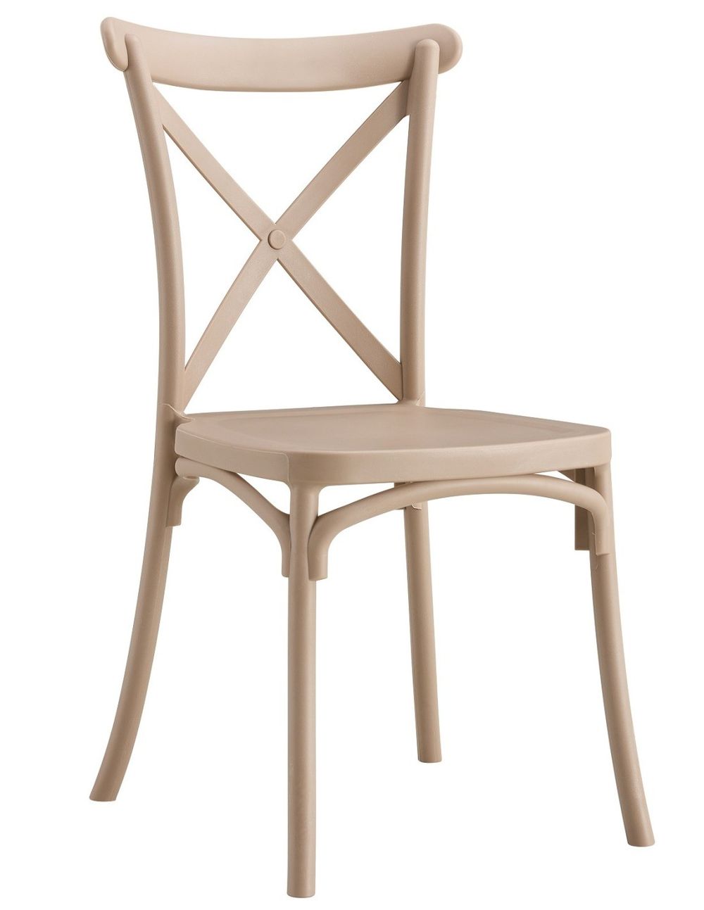Silla Apilable Color Tórtora