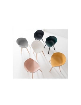 Sillón Dante New Patas Metal miniatura 2