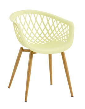 Sillón Diseño Amarillo