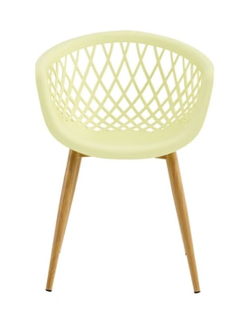 Sillón Diseño Amarillo miniatura 2