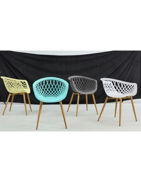 Sillón Metal miniatura 3