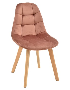 Silla Tapizada Velvet miniatura 1