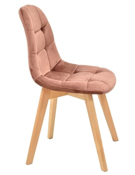 Silla Tapizada Velvet miniatura 2