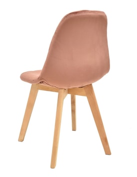 Silla Tapizada Velvet miniatura 3