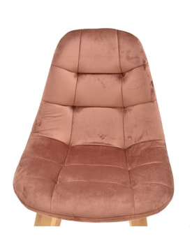 Silla Tapizada Velvet miniatura 4