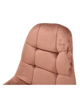 Silla Tapizada Velvet miniatura 5