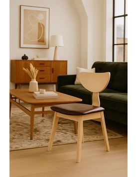 Silla Multiusos Marrón miniatura 6