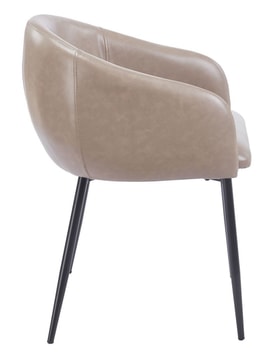 Sillón Pelayo Metal Similpiel Vintage miniatura 3