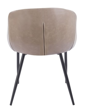 Sillón Pelayo Metal Similpiel Vintage miniatura 5