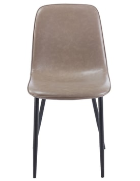 Silla Peñafiel Metal Similpiel Vintage miniatura 2