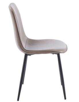 Silla Peñafiel Metal Similpiel Vintage miniatura 3