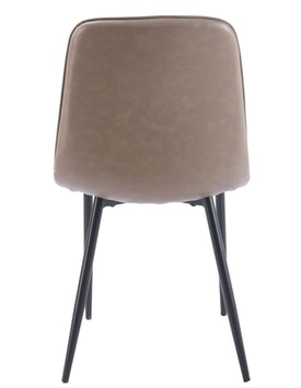 Silla Peñafiel Metal Similpiel Vintage miniatura 5